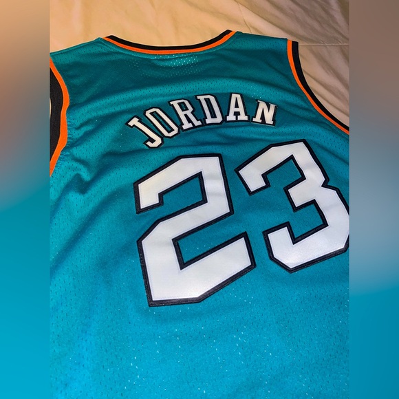 Michael Jordan Throwback NBA Basketball Jersey 1996 NBA All Star Game Men’s XL - Picture 11 of 14